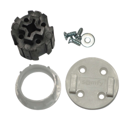 Somfy Crown and Drive for Rollease 1.125" (28)mm 9025712 | Florida Automated Shade