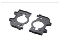 Somfy Tilt 50 Faux wood headrail adapter 9025739