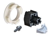Somfy R28 Sonesse Crown & Drive  Kit (Post 04) Silhouette Hunter Douglas 9025816