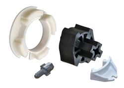 Somfy R28 Sonesse Crown & Drive  Kit (Post 04) Silhouette Hunter Douglas 9025816