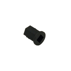 Somfy Tilt 50 6mm Hexagonal Through Shaft Adaptor (Black) 9025298-  Tilt 50 Motor for horizontal Blinds | Florida Automated Shade