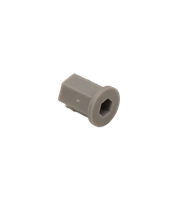 Somfy Tilt 50 5.5mm Through Shaft Hexagonal Adaptor  (Grey)  9025929-  Tilt 50 Motor for horizontal Blinds | Florida Automated Shade