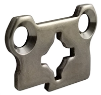 Sonesse 30 Motor Plate - RollEase 360 R3-R8 10mm x 1.8mm Pin Diameter 6.8mm and Screws 9025996 | Florida Automated Shade