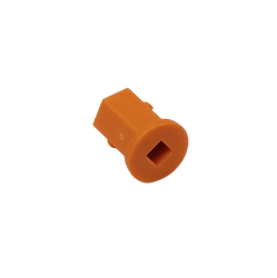 Somfy Tilt 50 4mm Through Shaft Square Adaptor (Orange) 9027060 -  Tilt 50 Motor for horizontal Blinds | Florida Automated Shade