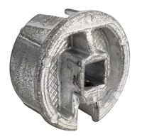 Somfy Idler End Cap without Shaft 2.0" OD with M5 Screw 9129631