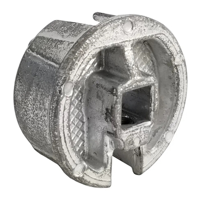 Somfy Idler End Cap without Shaft 2.0" OD with M5 Screw 9129631