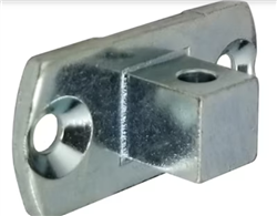 Somfy10mm Square Motor Bracket for 400S Motors