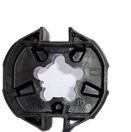 Simu T5/T6 85mm Round Drive Wheel   9420300