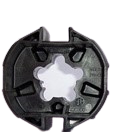 Simu T5/T6 85mm Round Drive Wheel   9420300