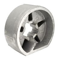 Somfy  Aluminum 4" Drive  Wheel  9420304
