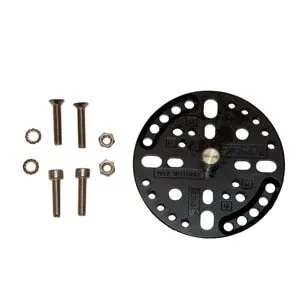 Simu DMI Bracket 1 piece round adjustable cast plate 9420647