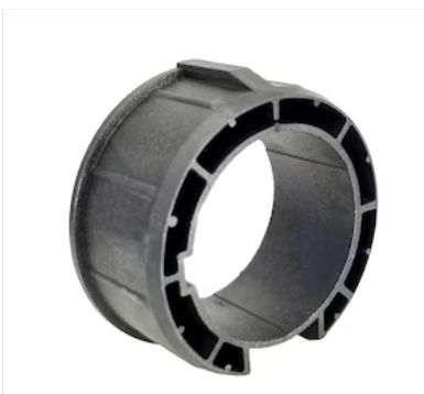 LS60 CROWN FOR TUBE 89X2  3.5" Round Crown (89mm x 2mm)