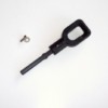 Somfy CMO Awning Override Shaft 9707287  100MM LONG WITH GEIGER EYE 9707287