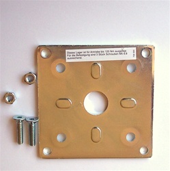 Somfy CMO/MO Square Motor Bracket 9708549