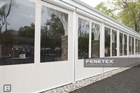Fenetex Clear Weather  Screens | Florida Automated Shade