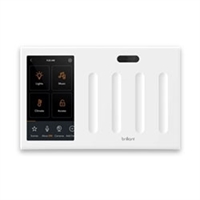 Brilliant 4 Switch Panel G4 | All-in-One Smart Home Control | Controls Smart Home Apps with a single app | FAS Blinds | Florida Automated Shade