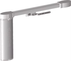 Somfy Glydea 35 Ultra RTS Motorized 1246116 Drapery Track System  interior Residential-Commercial Applications
Interior Curtains - Ripplefold 80,100,120 Percent Fullness and Pinch Pleat | Florida Automated Shade