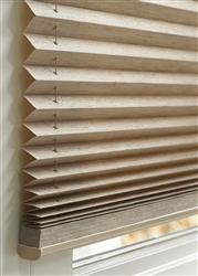 Pleated Shades | Somfy Motorized options available | Fas Blinds | Florida Automated Shade