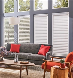 FAS Blinds | Horizontal Sheer Shades offer a  Manual or Somfy Motorized Options for  Interior Residential-Commercial Applications