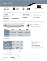 Somfy 400 Series Databook PDF  | Spec Sheet  Motor Selection Guide  P6-9  | Florida Automated Shade