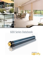 Somfy Somfy 600 Series Databook PDF | Florida Automated Shade
