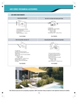 Somfy LT60 RTS Control Accessories Databook PDF P12 | Florida Automated Shade |