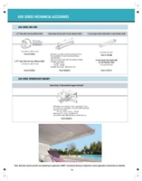 Somfy LT60 RTS Control Accessories Databook PDF P12 | Florida Automated Shade |