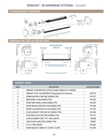 Somfy Low-Voltage Motor Range DataBook PDF P25-32 | Florida Automated Shade
