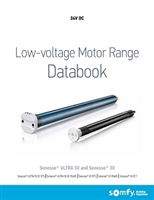 Somfy Low-Voltage Motor Range DataBook PDF| Florida Automated Shade
