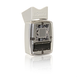 Somfy Ondeis Outdoor RTS Rain Sun sensor Programming Video 9019617