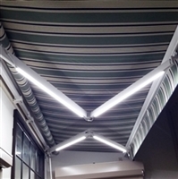 Somfy Retractable Awning LED RTS Light Kits | Florida Automated Shade