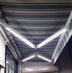 Somfy Retractable Awning LED RTS Light Kits | Florida Automated Shade