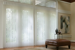 Vertical Sheer Shades |  Florida Automated Shade | FAS Blinds